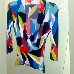 Vince camuto long sleeve blouse